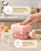 Форма-пляшка для льоду з кришкою Ice Cube Box 12 (2 в 1) - зображення 2