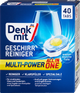 Таблетки для посудомийної машини DM DenkMit Multi-Power 40 шт - зображення 1