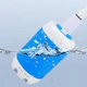 Душ туристичний портативний YIWU акумуляторний 4000 мАг USB, похідний з насосом для кемпінгу, дачі, автомобіля, риболовлі, пляжу та подорожей, 3 л/хв, шланг 2.2 м, білий - зображення 6