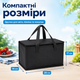 Компактная термосумка 28 х 17 х 14 см для ланчей, напитков и перекусов - изображение 4