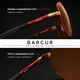 Солнцезащитные очки Aviator Barcur Red-Tea - изображение 3
