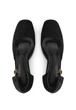 Туфлі жіночі Lino Marano 6263/Black/Ecosuede/T135-6H/B 40 Чорний - изображение 3