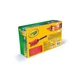 Набор восковых мелков Crayola Crayons с точилкой 120 цветов (52-6920) - изображение 6