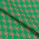 Ткань костюмная рогожка зеленая (340г/м.кв150см пог.м) 180240 - изображение 1