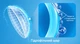 Контактные линзы торические HiToric For Astigmatism -5.50, AXE -10°, CYL -0.75 упаковка 2 шт - зображення 6