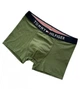 Мужские трусы-боксеры TOMMY HILFIGER, Хаки, 2XL - изображение 1