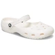 Жіночі крокси Crocs Classic Ballet Білі 211994-0WV W7/37-38/23см - зображення 1