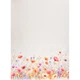 Ткань вафельная ТКЧ цифра маковое поле (купон 150х220) (220г/м.кв150см пог.м) 187880 - изображение 1