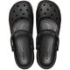 Сабо-балетки Crocs Classic Ballet 38 р 24.3-24.8 см Черные 212478 M6/W8 Black - изображение 4