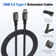 Удлинительный кабель aceyoon USB-C 240 Вт (штекер — гнездо) - изображение 2