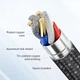 Удлинительный кабель aceyoon USB-C 240 Вт (штекер — гнездо) - изображение 3