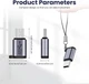 Комплект из 2 адаптеров (разъем Micro USB «мама»-штекер Mini USB «папа») Seminer - изображение 2