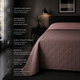 Покрывало U-tek Двуспальное 210x240 см Аквастоп Blush Pink & Brown (QBBPB2124) - изображение 3