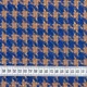 Ткань костюмная рогожка синяя (340г/м.кв150см пог.м) 180241 - изображение 3