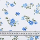 Ткань плательная софт стрейч принт цветы на молочном (105г/м.кв145см пог.м) 173497 - изображение 3