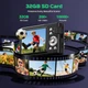 Цифровой фотоаппарат IHOXTX 4K 48MP, 16X Zoom + карта 32GB (Черный) - изображение 8