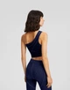 Топ Bershka темно-синій VQVUN319 S - зображення 2