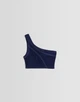 Топ Bershka темно-синій VQVUN319 S - зображення 5