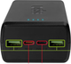 Powerbank SBS 30000mAh PD 20W USB-C Black (8018417435775) - obraz 4