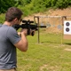 Автомат іграшковий M16 з глушником, лазером і ліхтариком на кульках 6 мм 82 см - зображення 6
