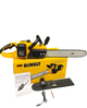 Акумуляторна ланцюгова пила DeWalt DCM775N шина 40 см, з безщітковим двигуном і 2 акумуляторами 48 В 6 Аг - зображення 1