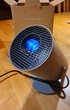 Портативний Смарт Проектор Magcubic HY300 PRO зі Smart ТV, Android 14, Wi-Fi та Bluetooth для перегляду фільмів і домашнього використання. ANSI 260. Сірий - зображення 3