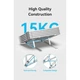 Подставка для ноутбука Vention Laptop X-type Stand Silver Aluminum Alloy (KDMI0) (346169) - изображение 6