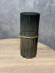 Ваза декоративная Yiwu Gensent стеклянная 25 см Серый HP-1704 - изображение 1
