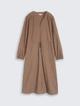 Платье Tom Tailor 1049895 2XL Коричневое - изображение 5