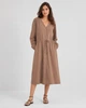 Платье Tom Tailor 1049895 2XL Коричневое - изображение 7