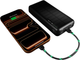 Powerbank SBS Solar Power Bank 10000 mAh 10 W Black (TTBB10000SK) - obraz 3