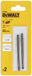 Noże do strugów DeWalt do stosowania z DW677, DW678K, DW678EK i DW680K DT3906 82 mm 2 szt (5011402381869) - obraz 1