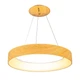Люстра підвісна світлодіодна, LED кільце Levistella 781P2290 (600) LWD колір світле дерево - зображення 2