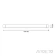 Светодиодный светильник Ardero AL5020 100Вт 4000K призма - изображение 3