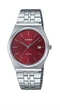 Наручные часы Casio MTP-B145 серый красный - изображение 1
