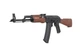 Страйкбольна штурмова гвинтівка Specna Arms АКМ SA-J70 CORE HAL ETU Gen. 2 airsoft Carbine Black - зображення 2