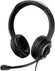 Навушники Sandberg MiniJack Chat Headset Black (5705730126154) - зображення 1