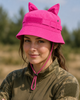 Панама Basic трансформер з вушками Pink 58 - зображення 2