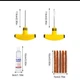 Набор для ремонта бескамерных колес R2 ремкомплект для бескамерных шин авто, мотоцикла и квадроцикла (R051764) - изображение 4