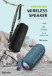 Беспроводная колонка с микрофоном HOPESTAR P32 Max 55W 8800mAh IPX6 черный - изображение 4