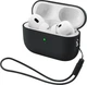 Чехол ArmorStandart Silicone Case with straps для Apple AirPods Pro 3 Black (ARM91276) - изображение 1
