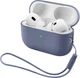 Чехол ArmorStandart Silicone Case with straps для Apple AirPods Pro 3 Dark Purple (ARM91280) - изображение 1