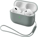 Чехол ArmorStandart Silicone Case with straps для Apple AirPods Pro 3 Grey (ARM91281) - изображение 1