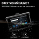 CarPlay Android Auto монітор для мотоцикла Podofo A3502, 5" сенсорний дисплей, Bluetooth, Wi-Fi, GPS - зображення 3