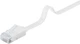 Патч-корд Goobay RJ45 UTP5e 1.0m patch AWG30/7 Flat D=1.5x6.0mm білий(75.09.3358) - изображение 4