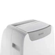 Портативный кондиционер Olimpia Splendid DOLCECLIMA AIR PRO 14 HP NW, 60 м, 12 000 BTU, 4 режима работы, ECO-режим, датчик температури, таймер, белый - изображение 3