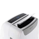 Портативный кондиционер Olimpia Splendid DOLCECLIMA AIR PRO 14 HP NW, 60 м, 12 000 BTU, 4 режима работы, ECO-режим, датчик температури, таймер, белый - изображение 4