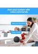 Сигнализация WiFi 120 дБ 8-в-1 с датчиками и пультами Smart Life/Tuya белый AGSHOME - изображение 4