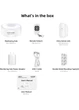 Сигнализация WiFi 8-в-1 120 дБ с датчиками и пультами Smart Life/Tuya белый AGSHOME - изображение 6