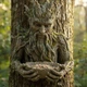 Кормушка для птиц Садовая скульптура-кормушка для птиц Лесной дух (28832) - изображение 13